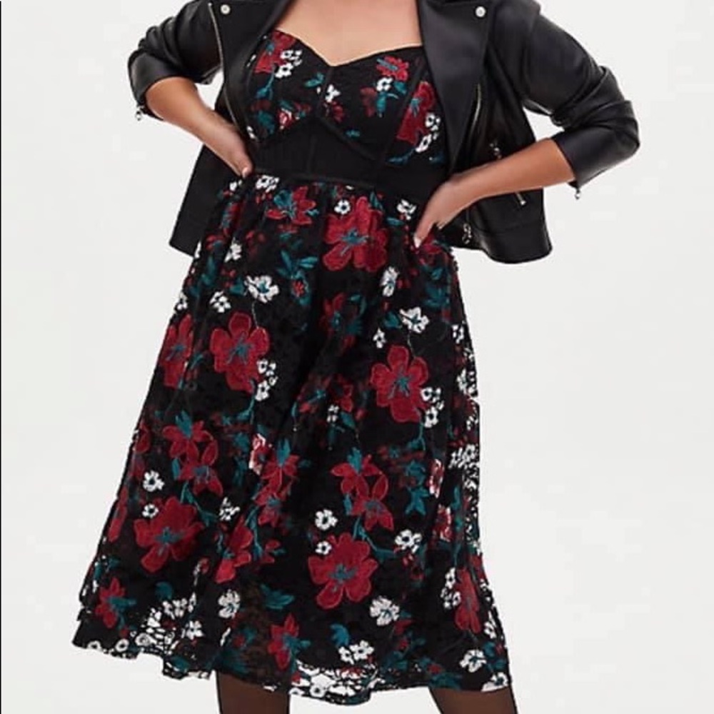 Torrid dress